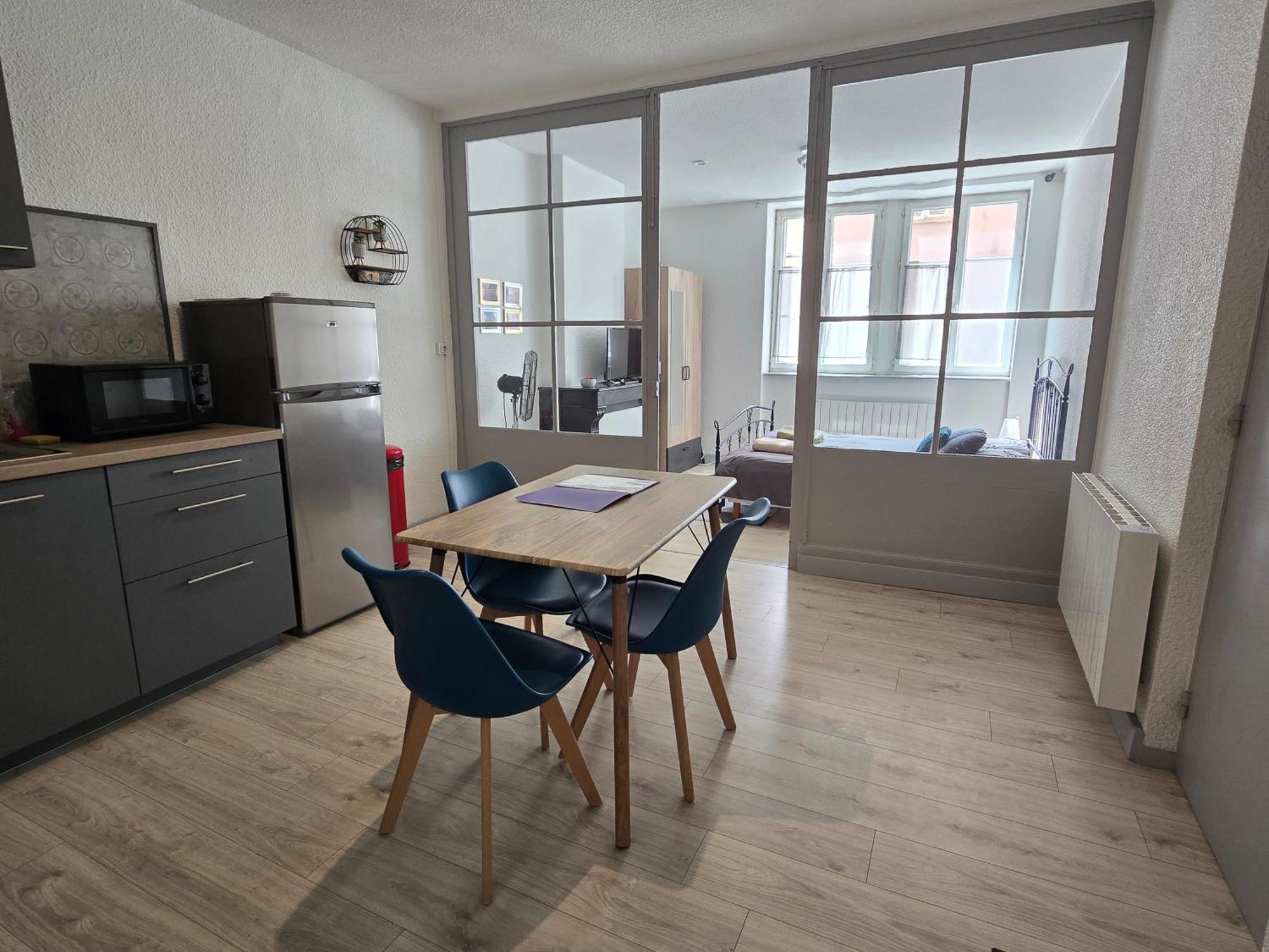 Appartement Au Calme Idealement Place A Macon. ภายนอก รูปภาพ